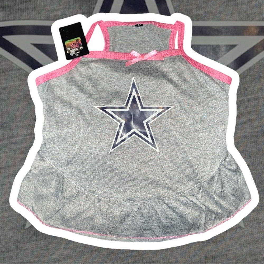 🐰 NFL Dallas Cowboys Pet Dress 🐾💞